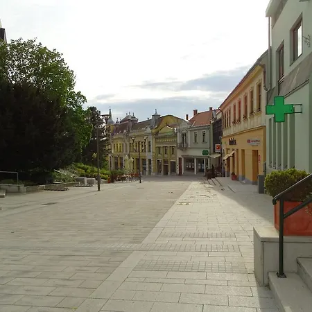 Belvarosi Apartmanhaz Veszprém